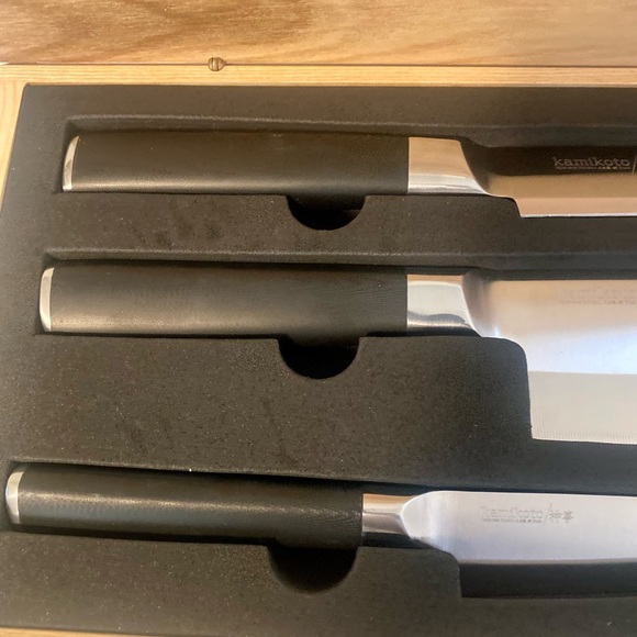 Kamikoto Kitchen Brand New In Original Case Kamikoto Knife Set